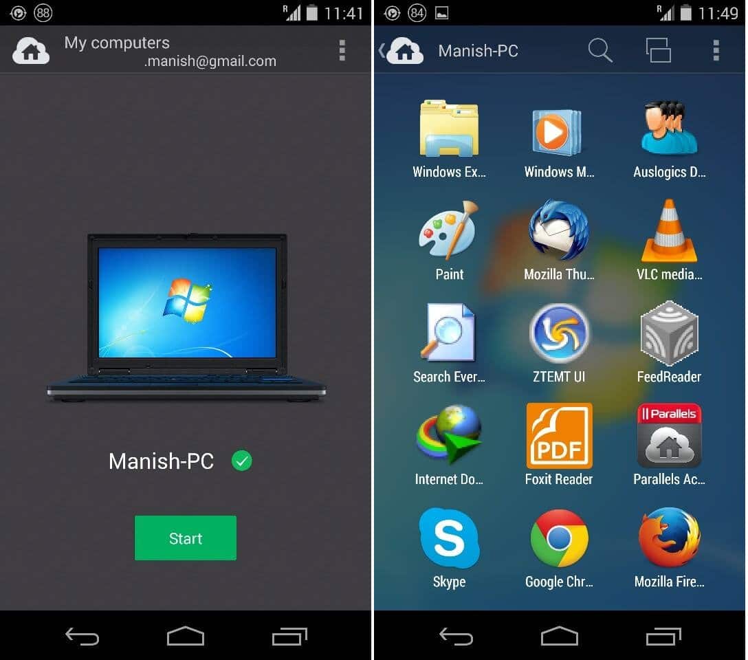 Android image file download